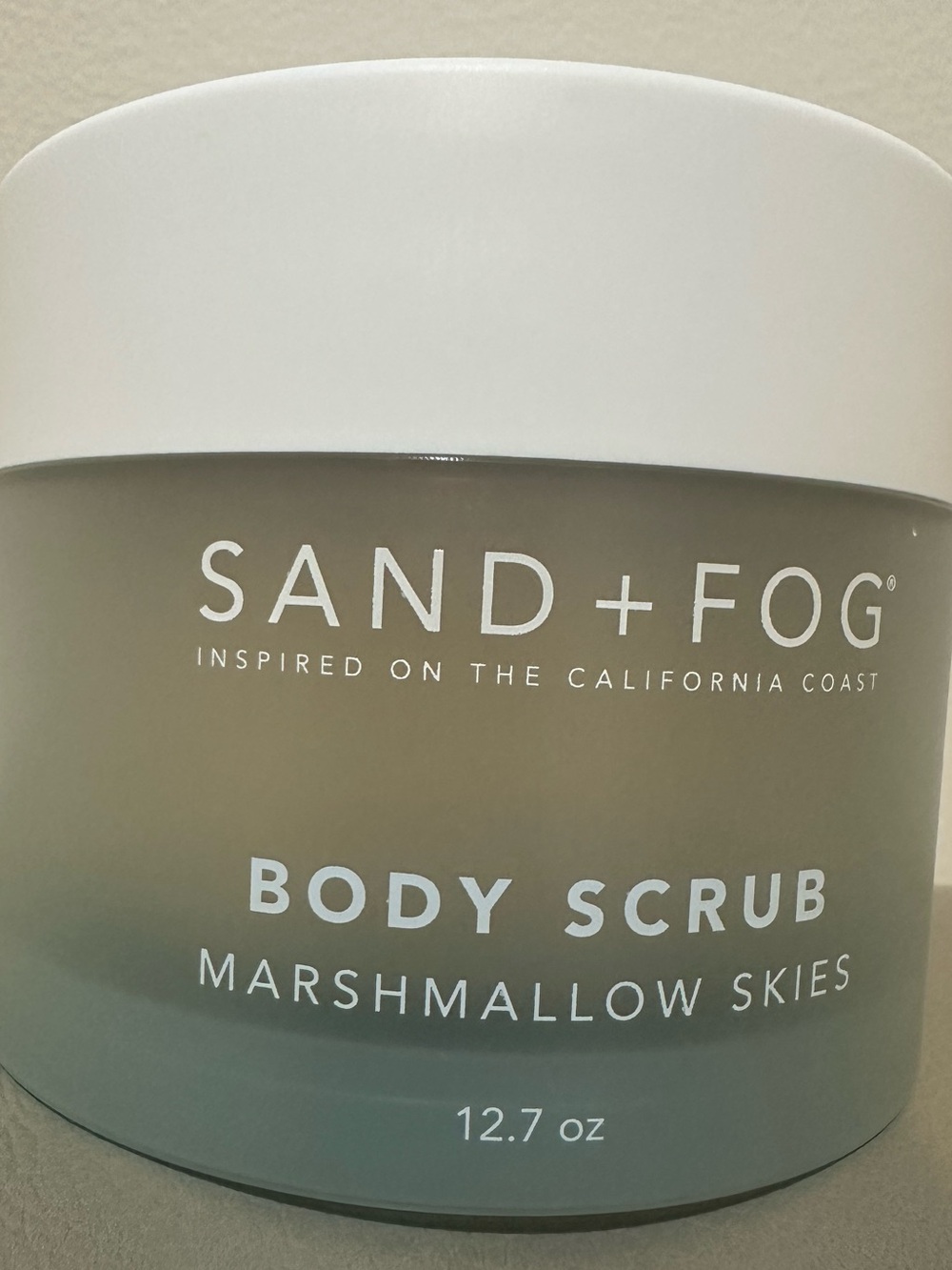 Sand+Fog Marshmallow Skies Body Scrub
